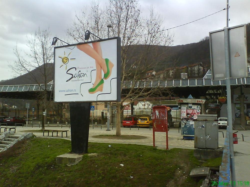 Bilbord UŽ-05 Užice