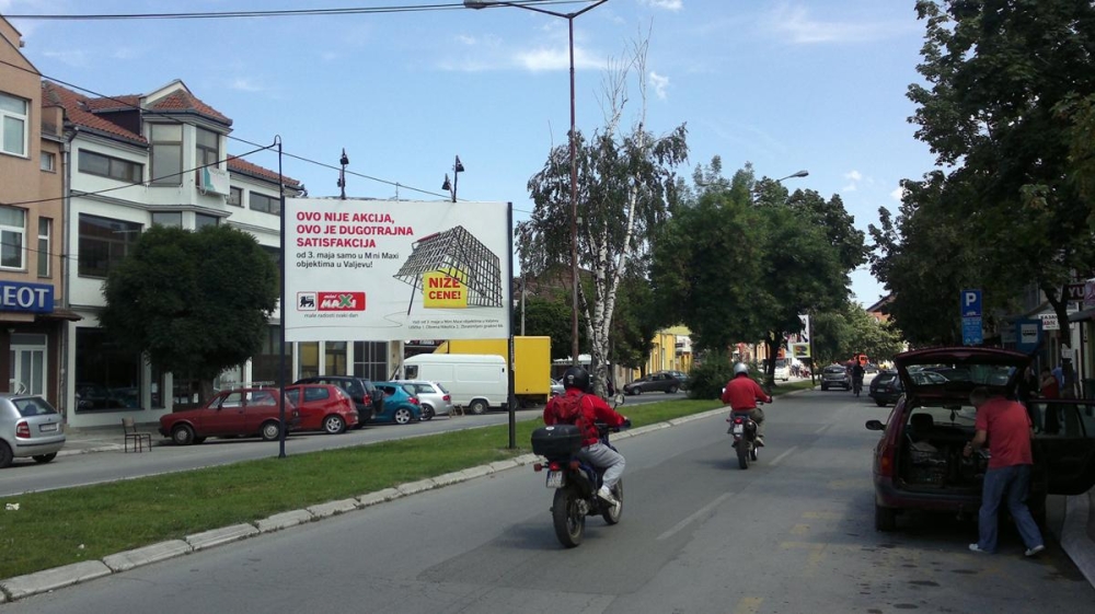 Bilbord VA-03 Valjevo