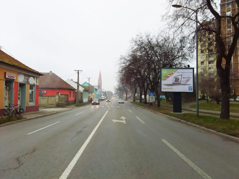 Bilbord SU-22 Subotica