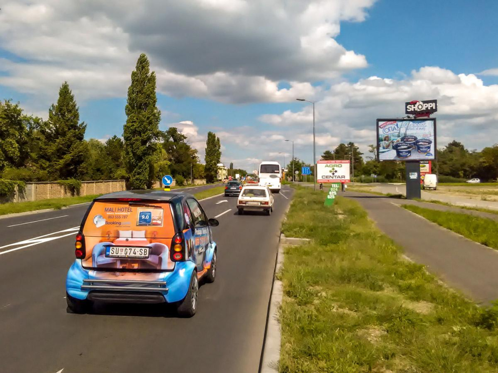 Bilbord SU-24 Subotica