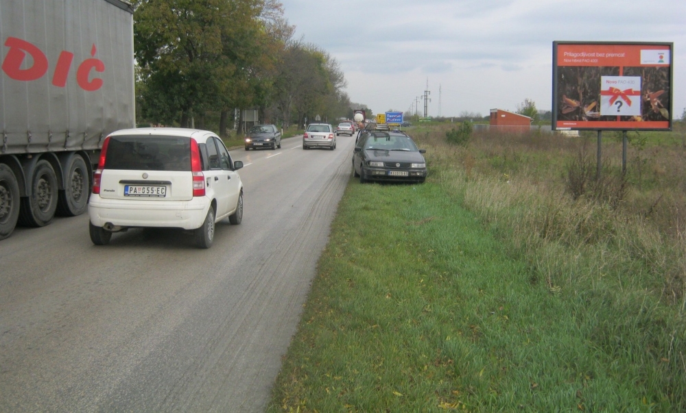 Bilbord PA-011 Pančevo