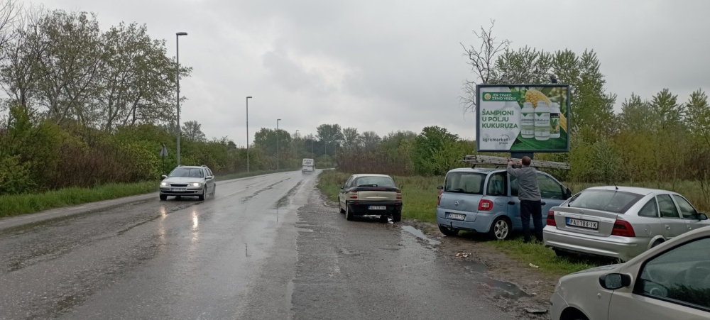 Bilbord PA-013 Pančevo