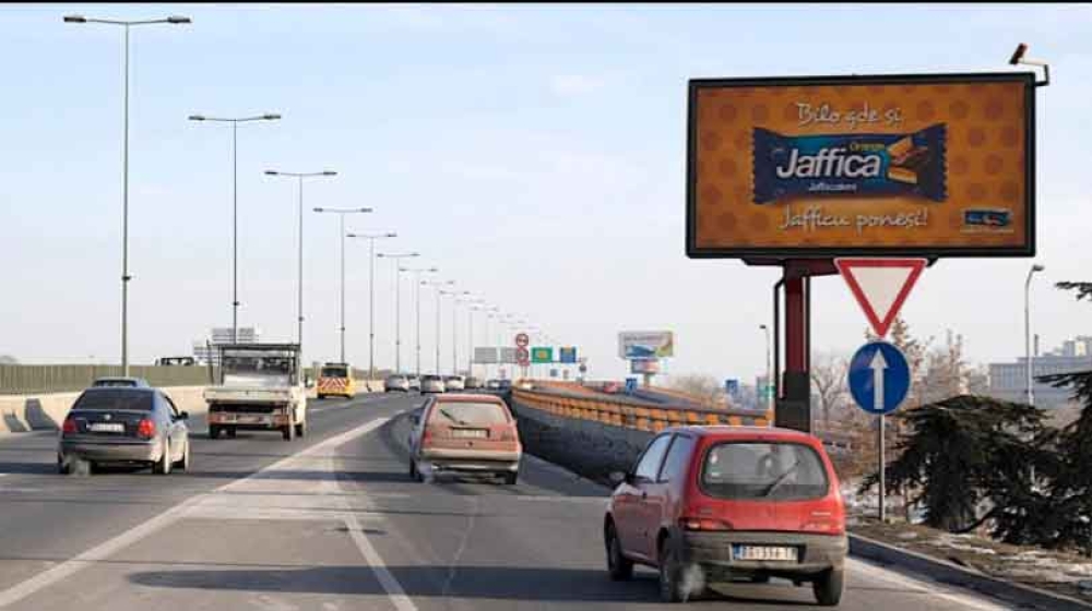 Bilbord BG LED-145 Beograd