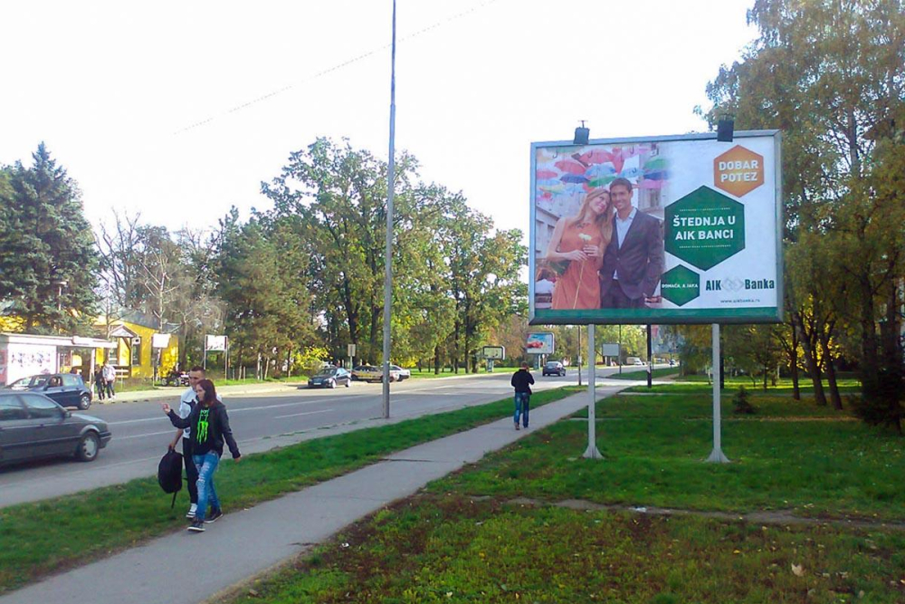 Bilbord SO-12 Sombor