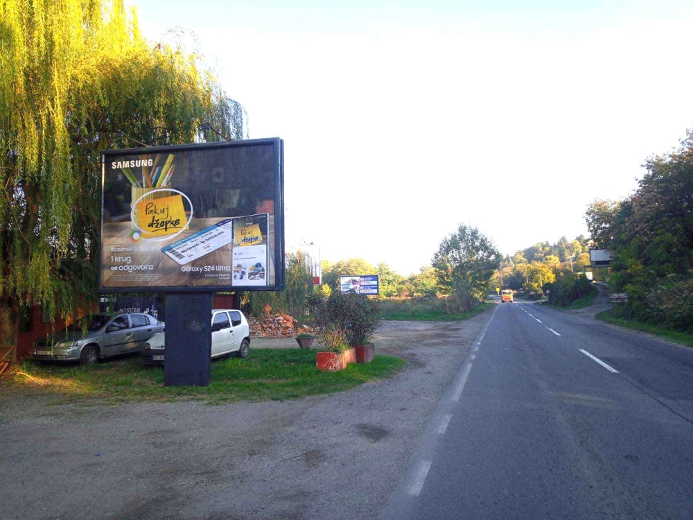 Bilbord SK-87 Sremska Kamenica