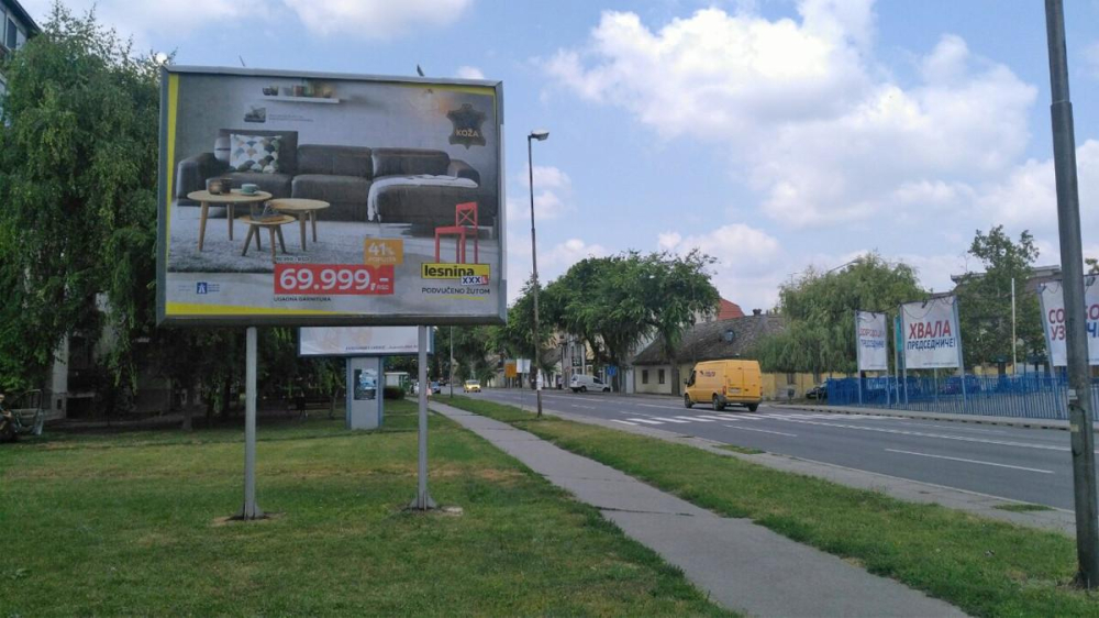 Bilbord SO-13 Sombor