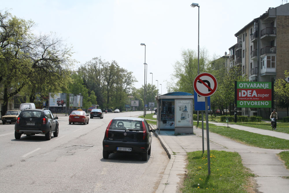 Bilbord SO-14 Sombor