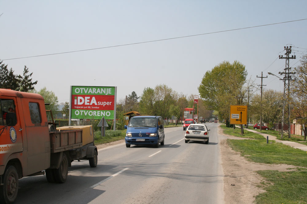 Bilbord SO-19 Sombor