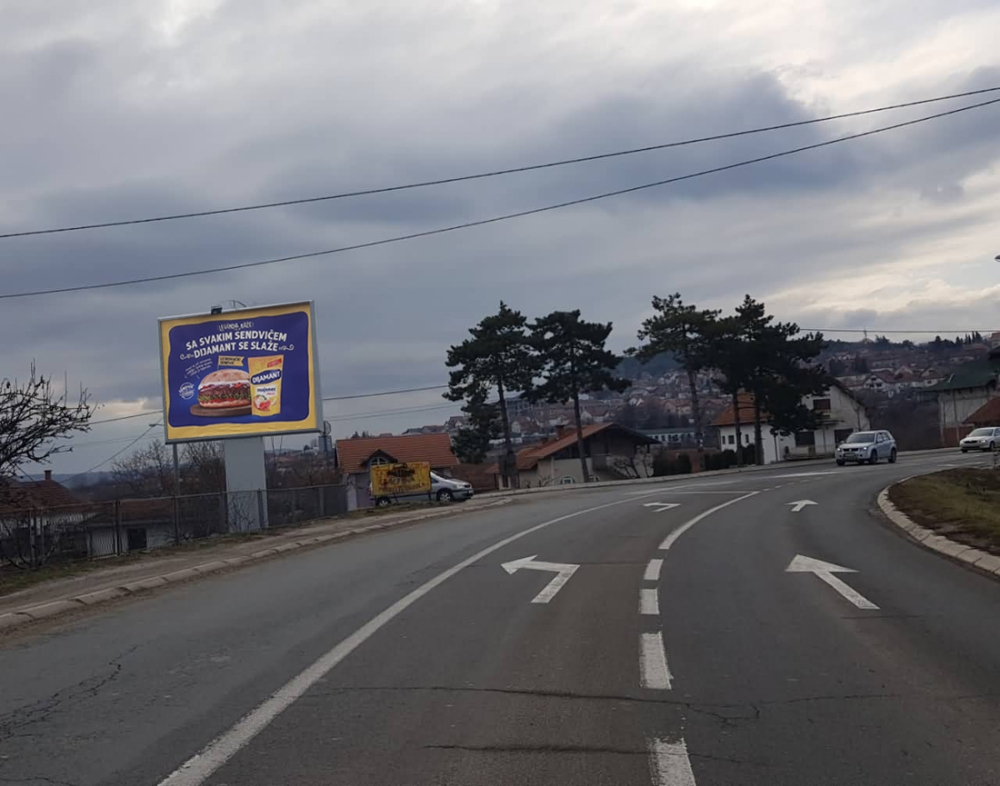 Bilbord TO-08 Topola