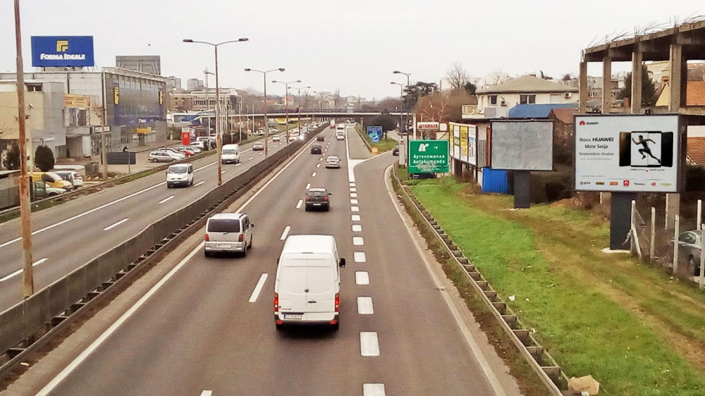 Bilbord BG-491 Beograd