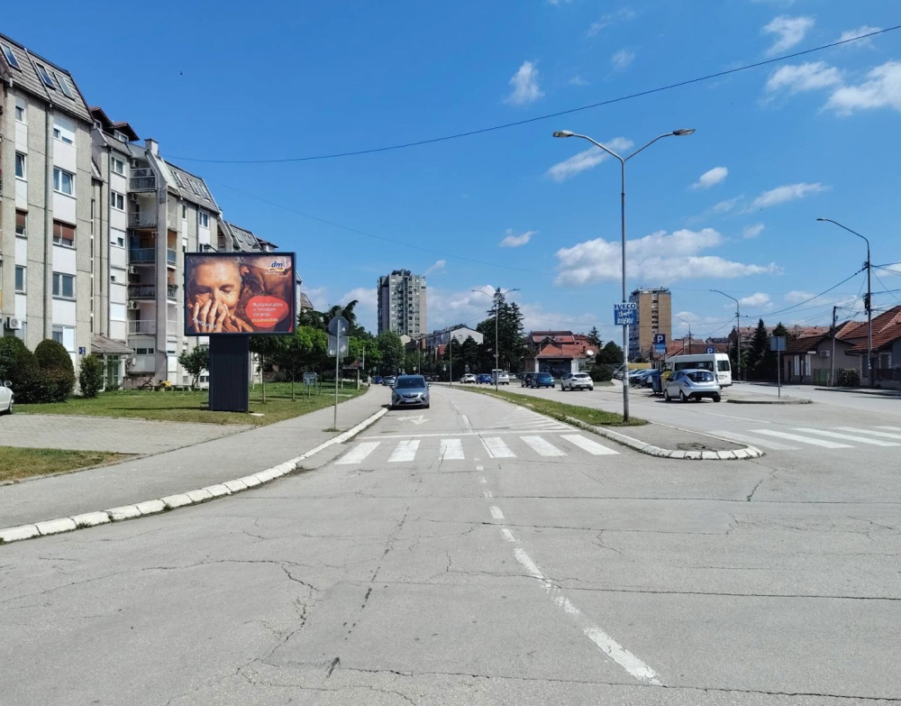 Bilbord ČA-10 Čačak