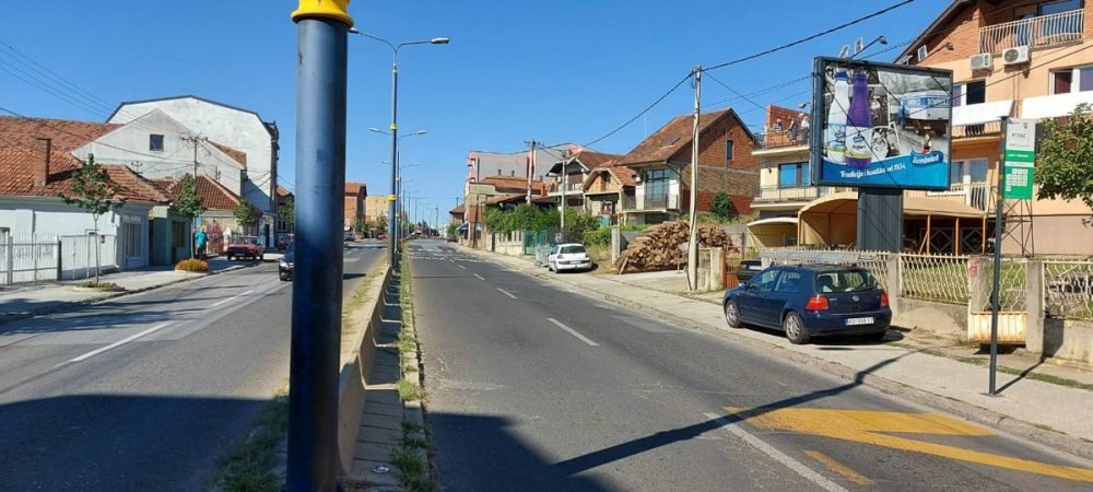 Bilbord KG-244 Kragujevac