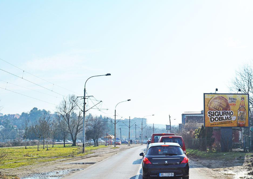 Bilbord BG-368 Beograd