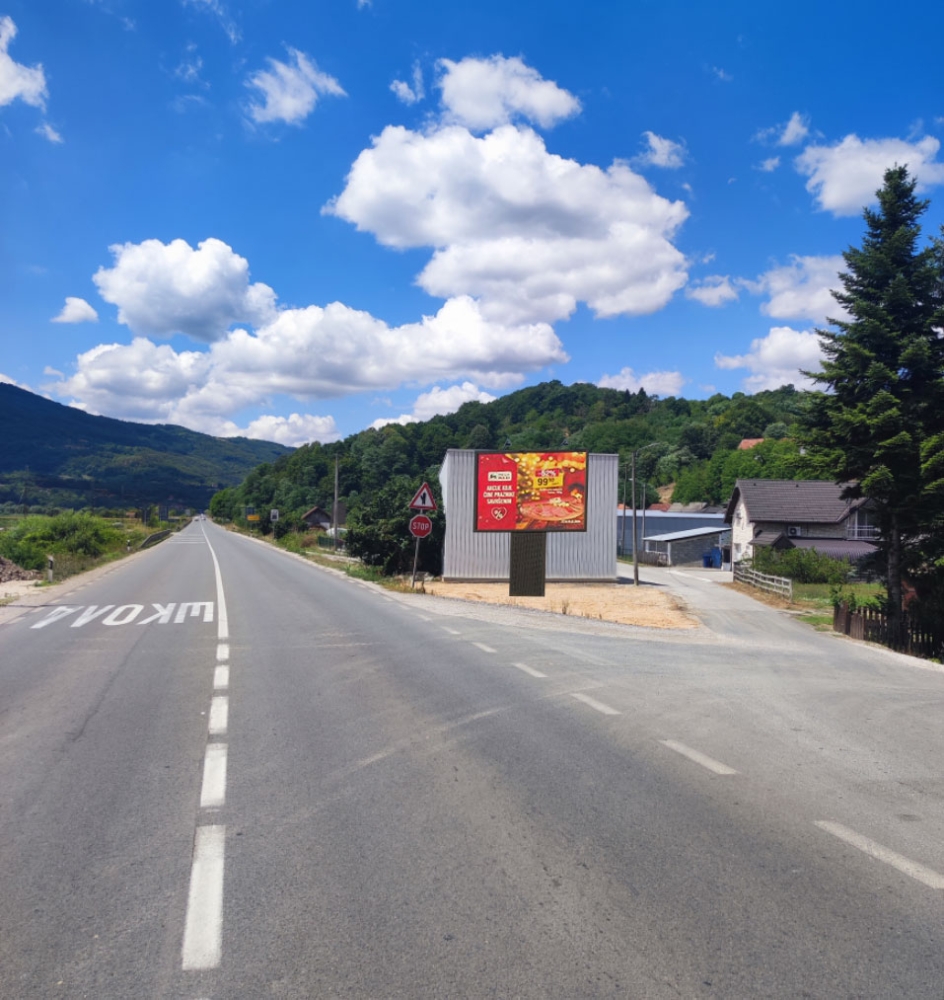 Bilbord PŽ-02 Požega