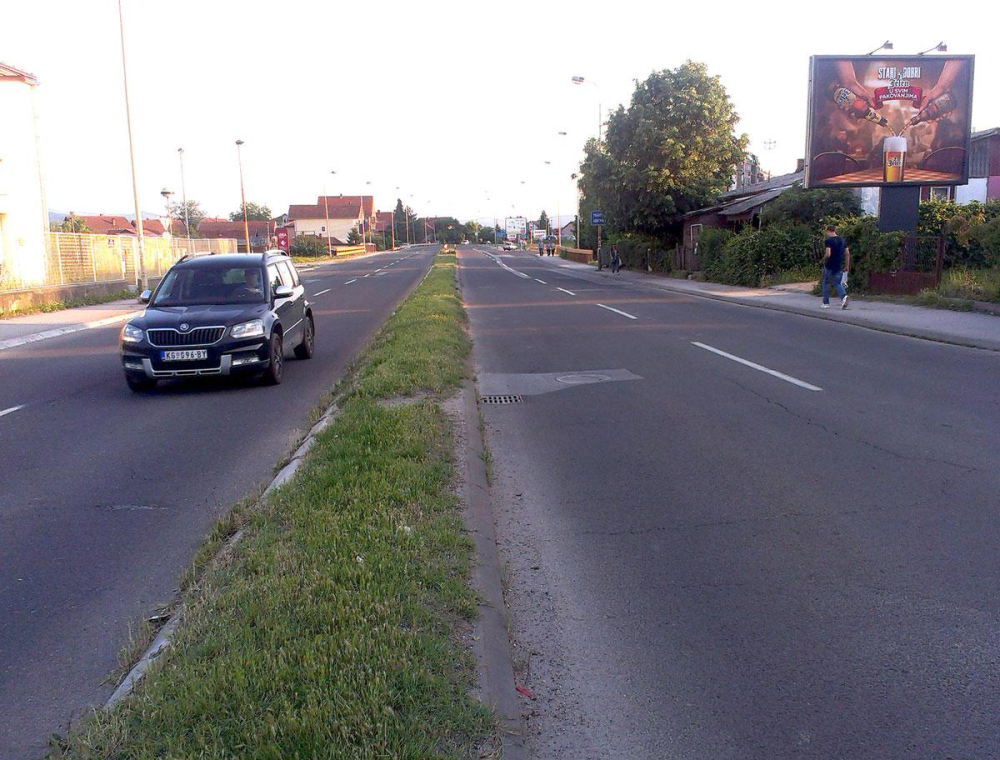 Bilbord KG-266 Kragujevac