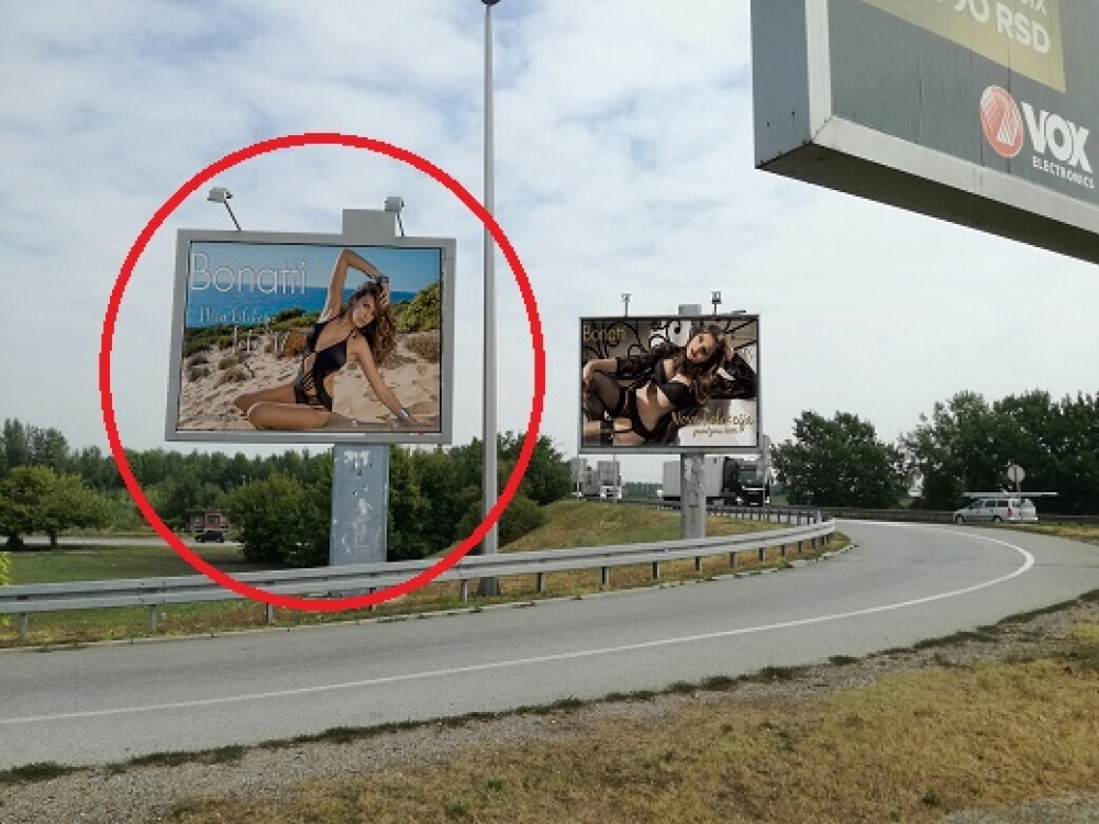 Bilbord ŠA-51 Šabac