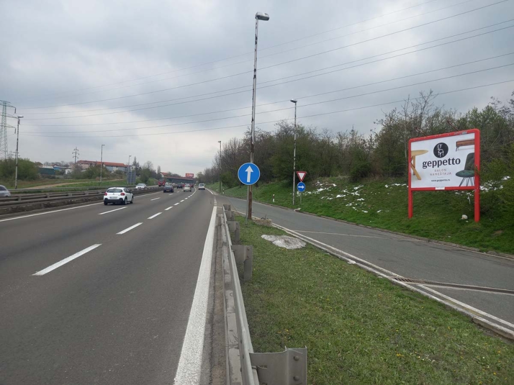 Bilbord BG-021 Beograd