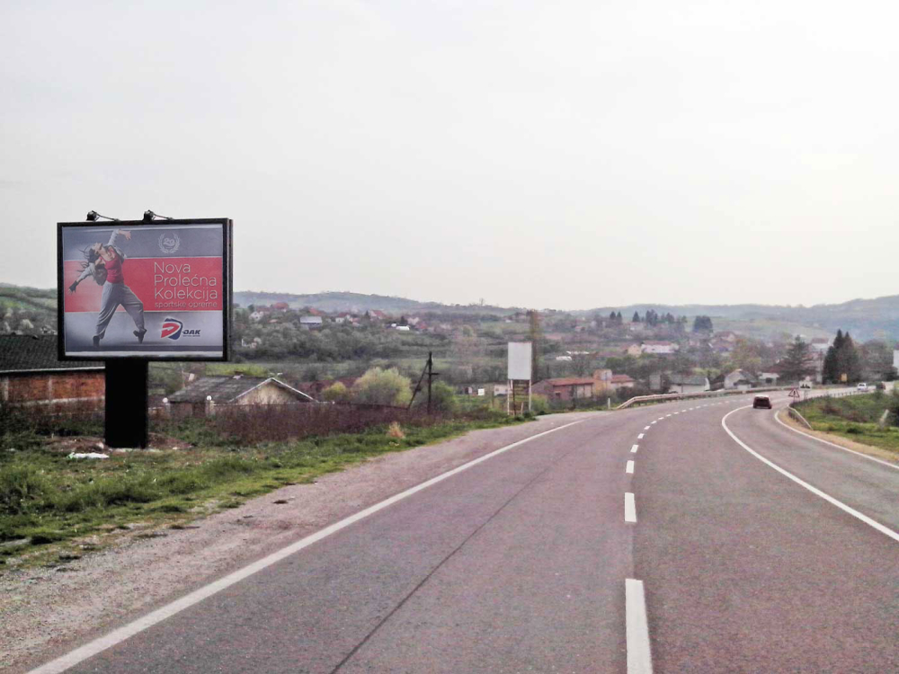 Bilbord KG-251 Kragujevac