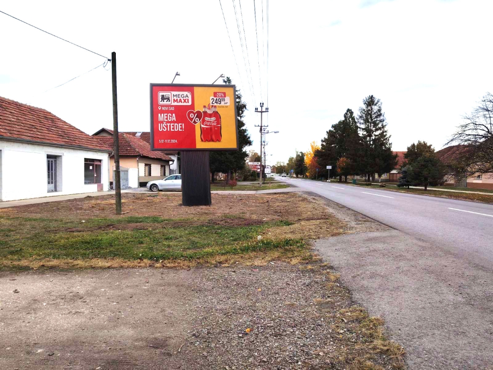 Bilbord BPE-04 Bački Petrovac