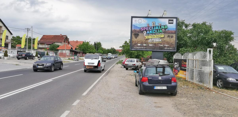 Bilbord KG-269 Kragujevac