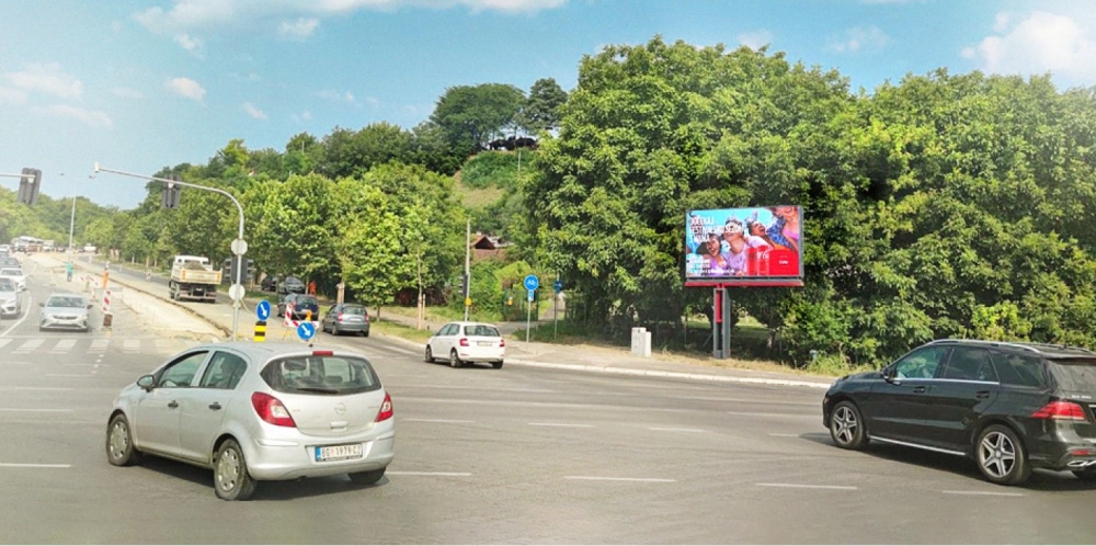 Bilbord BG LED-304 Beograd