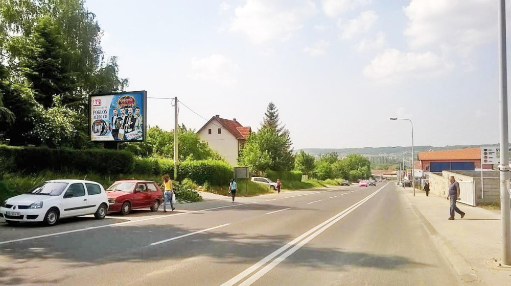 Bilbord KG-261 Kragujevac