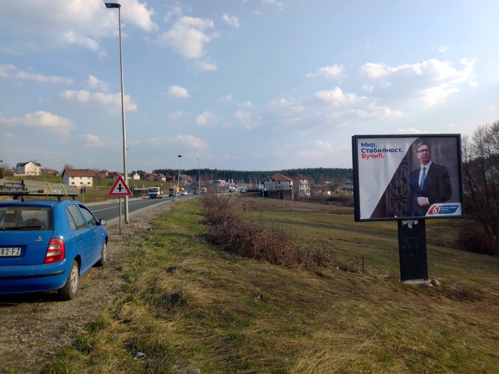 Bilbord ZL-05 Zlatibor