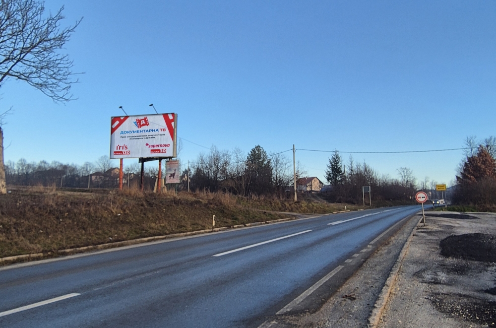 Bilbord GM-08 Gornji Milanovac
