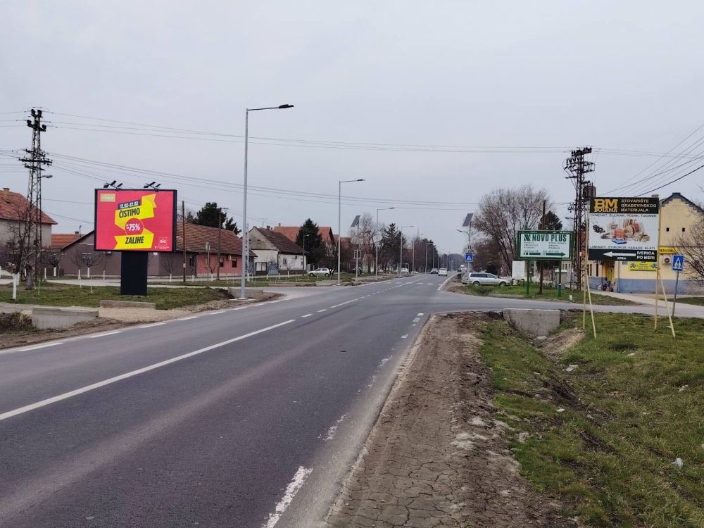 Bilbord CR-81 Crvenka