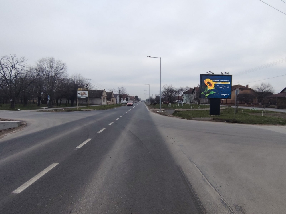 Bilbord CR-80 Crvenka