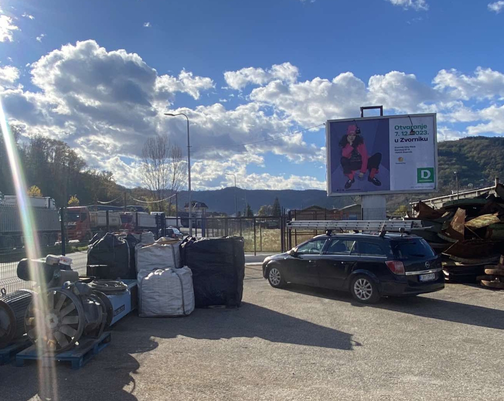 Bilbord MZ-01 Mali Zvornik 