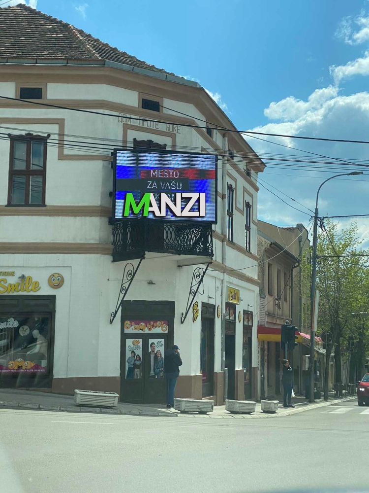 Bilbord TO LED-01 Topola