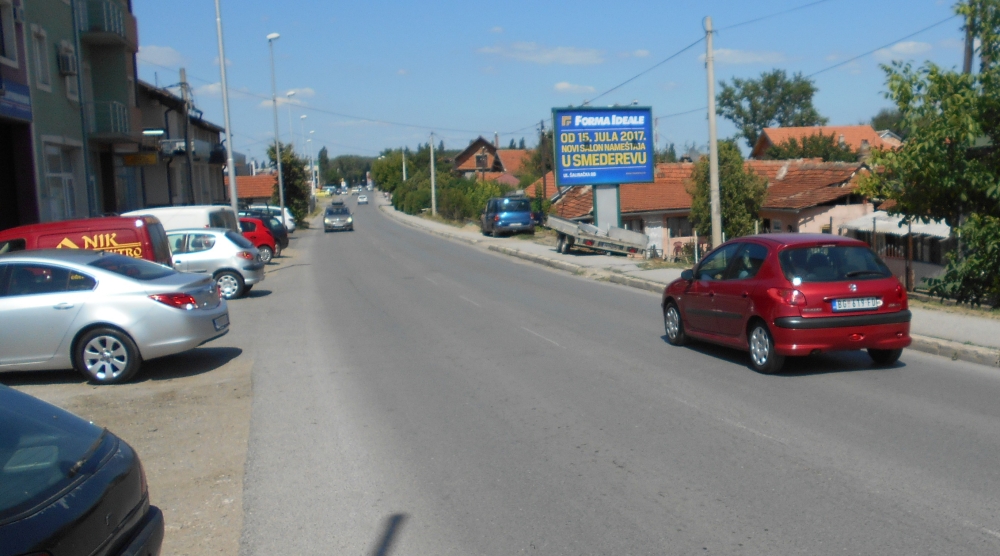 Bilbord SD-001 Smederevo
