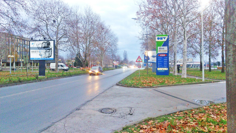 Bilbord ZR-27 Zrenjanin