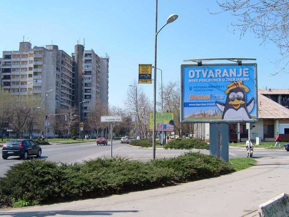 Bilbord ZR-02 Zrenjanin