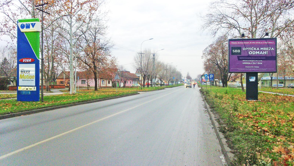 Bilbord ZR-26 Zrenjanin