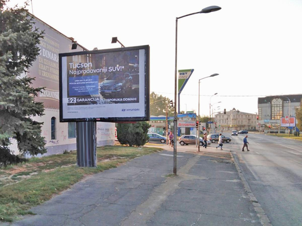 Bilbord ZR-15 Zrenjanin