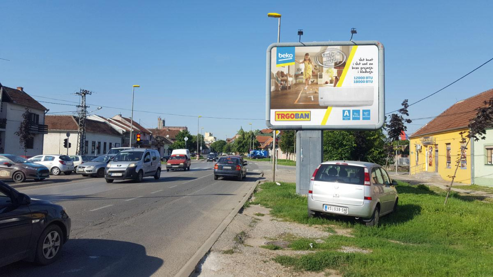 Bilbord VŠ-02 Vršac