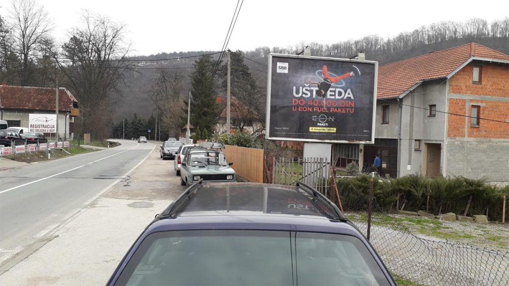 Bilbord VA-11 Valjevo