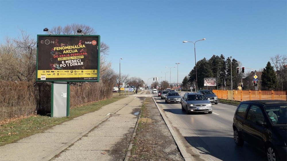 Bilbord VA-20 Valjevo