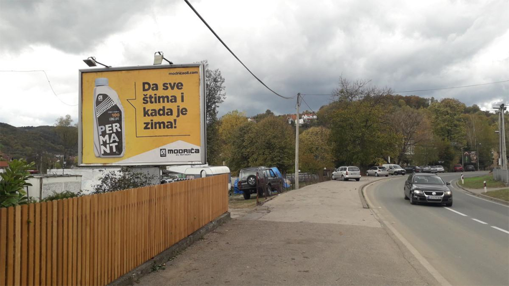 Bilbord VA-12 Valjevo