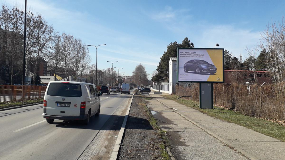 Bilbord VA-19 Valjevo