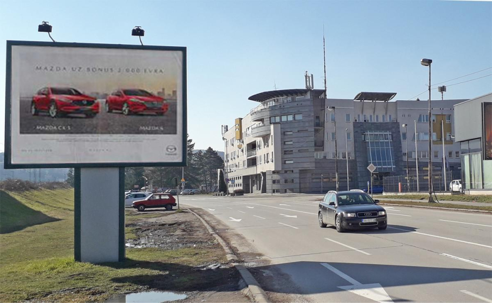 Bilbord VA-22 Valjevo