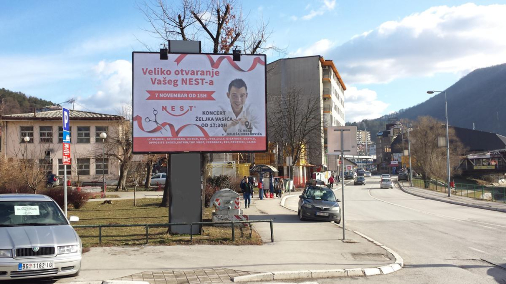 Bilbord UŽ-42 Užice