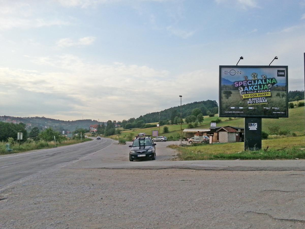 Bilbord UŽ-47 Užice