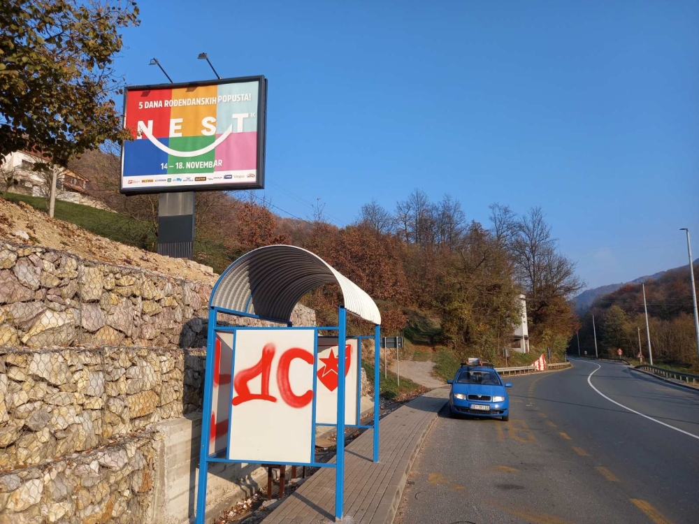 Bilbord UŽ-39 Užice