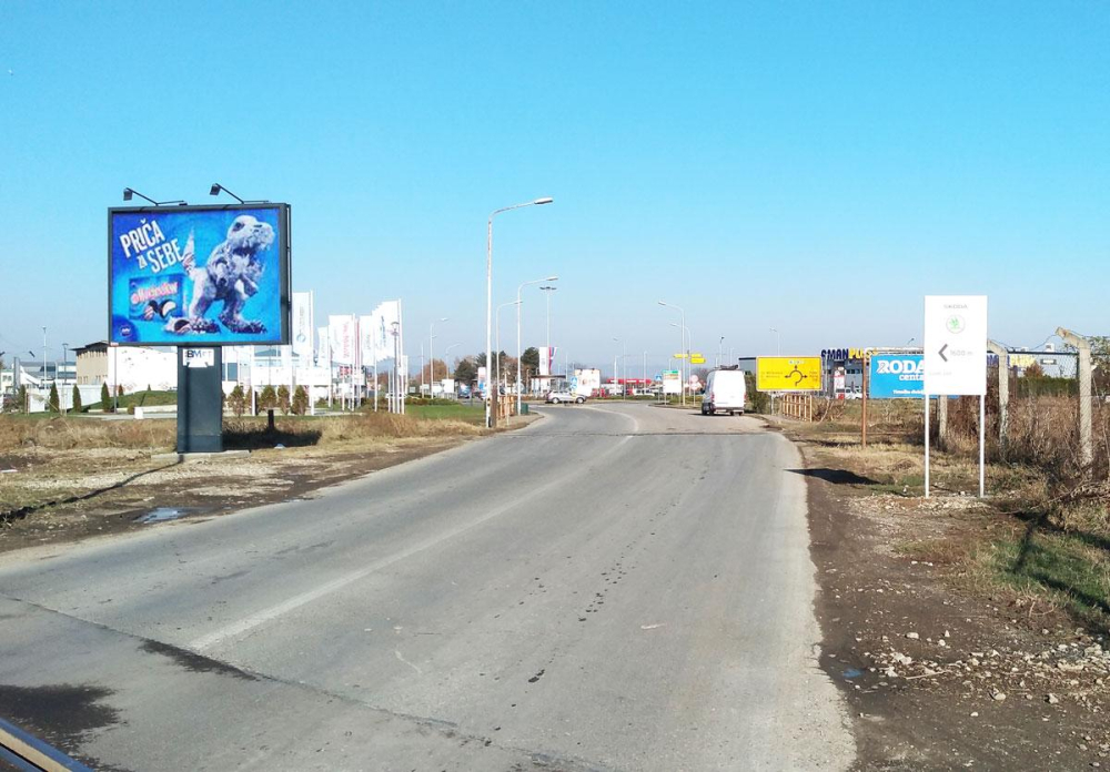 Bilbord SM-12 Sremska Mitrovica