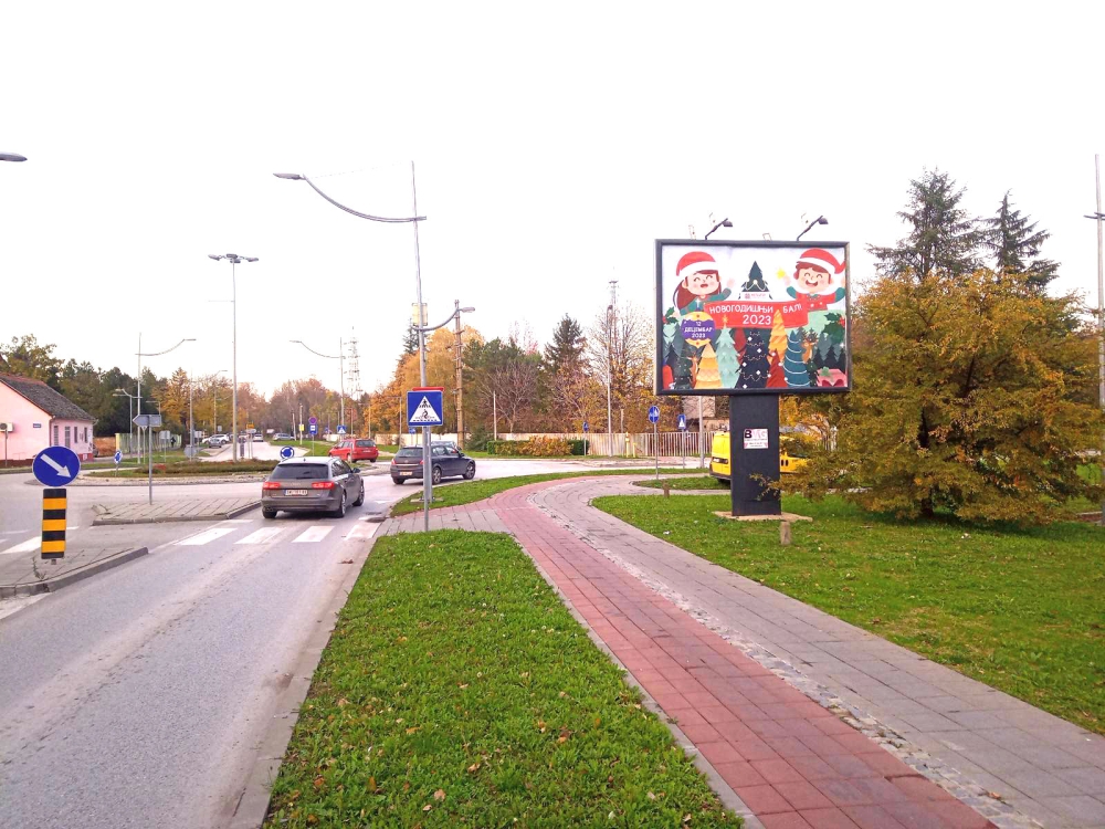 Bilbord SM-13 Sremska Mitrovica