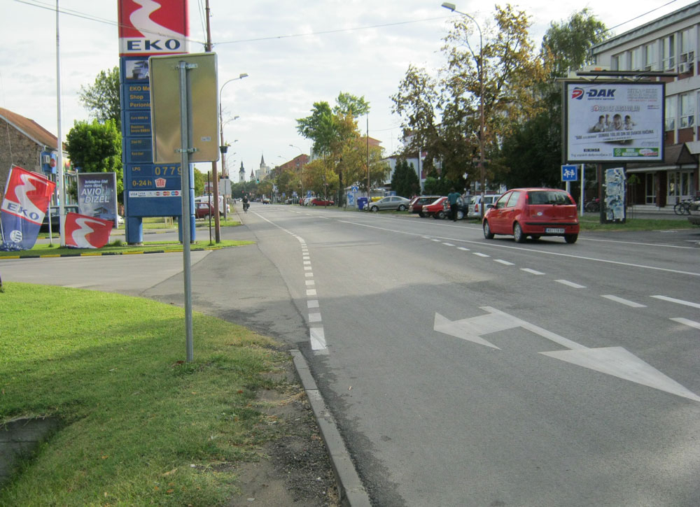 Bilbord KI-14 Kikinda