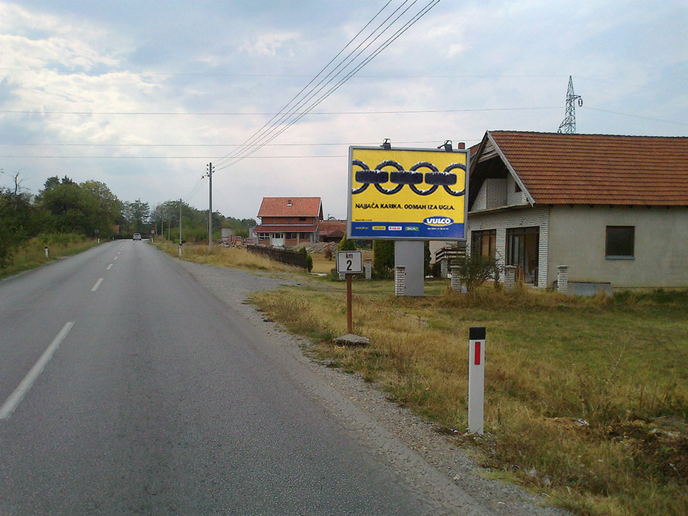 Bilbord KV-10 Kraljevo